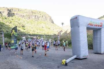 La LPA Trail  se celebró este sábado en la capital grancanaria/Carlos Díaz Recio.